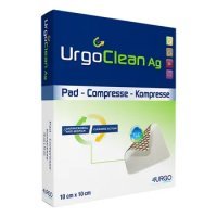 Opatr. UrgoClean Ag 10 x 10cm 1 szt.