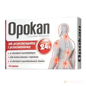 Opokan 7,5 mg x 10 tab.
