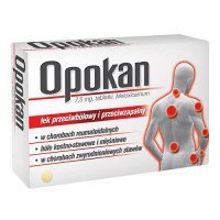 Opokan 7,5 mg x 30 tab.
