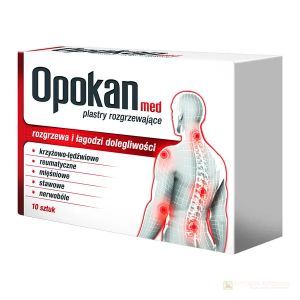 Opokan Med Plast 1szt. (10szt w op. zbior)
