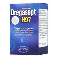 Oregasept H97 Olejek z oregano 10 ml
