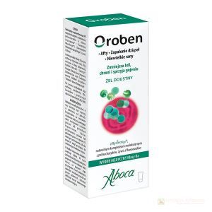 Oroben Żel doustny 15 ml (tuba)
