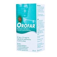 Orofar, aerozol 30 ml