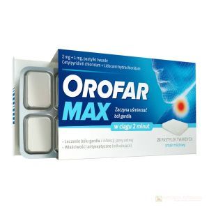 Orofar Max x 20 past.