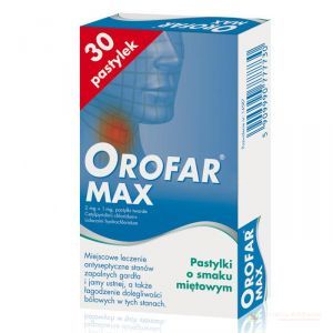 Orofar Max x 30 past.