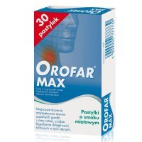 Orofar Max x 30 past.