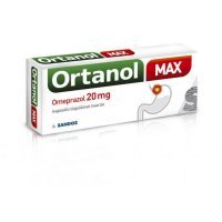 Ortanol Max 20 mg x 14 tab. dojelitowych