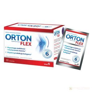 Orton Flex saszet. 30 sasz.