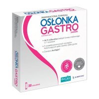 Osłonka Gastro x 20 sasz.