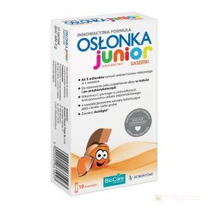 Osłonka Junior saszet. 10 sasz.a 1g