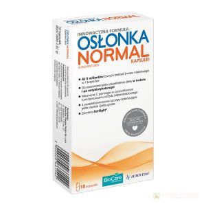 Osłonka Normal kaps. 10 kaps.