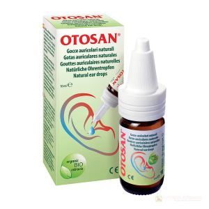 Otosan Naturalne Krople do uszu 10 ml