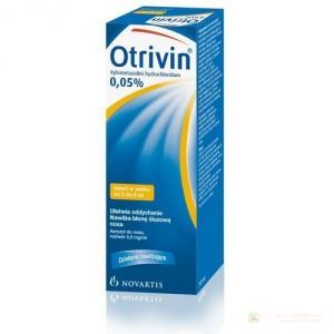 Otrivin 0,05% aerozol do nosa, 10 ml