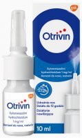 Otrivin 0,1% aerozol do nosa, 10 ml