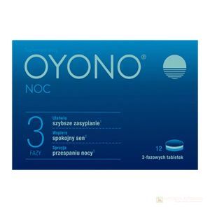 OYONO Noc tabl. 12 tabl.