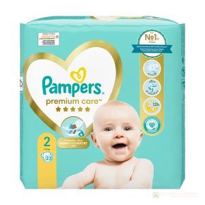 Pampers Premium Care 2 (4-8kg) pielucha 23