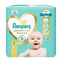 Pampers Premium Care 2 (4-8kg) pielucha 23