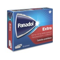 Panadol Extra x 12 tab.