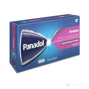 Panadol Femina x 10 tab.