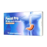 Panzol Pro tabl.dojelit. 0,02 g 14 tabl.