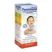 Paracetamol Aflofarm zawiesina doustna 0,12g/5ml 100 ml