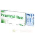 Paracetamol Hasco, czopki 125 mg x 10 czop