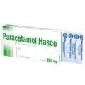 Paracetamol Hasco, czopki 125 mg x 10 czop