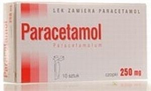 Paracetamol Hasco, czopki 250 mg x 10 czop.
