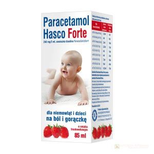 Paracetamol Hasco  Forte 0,24g/5ml 85ml