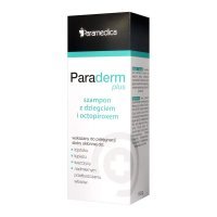 Paraderm Plus, szampon przeciwłupieżowy 150 ml