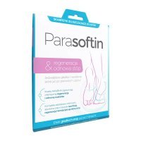 Parasoftin, skarpetki złuszczające 20 ml x 2 sasz.