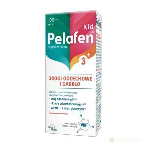 Pelafen Kid 3+ syrop 100 ml