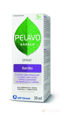 Pelavo Gardło Spray 30 ml