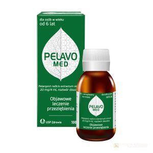 Pelavo Med roztw.doust. 0,02 g/4ml 100 ml