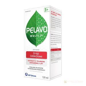 Pelavo Multi 3+ przeziębienie i grypa 120 ml