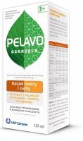 Pelavo Oskrzela, kaszel mokry i suchy 120 ml