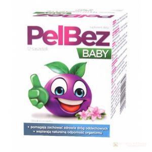 PelBez Baby proszek do przyrządzania roztworu x 12 sasz.