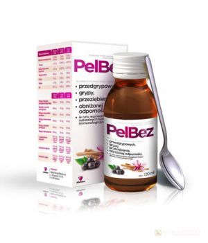 Pelbez, syrop 120 ml