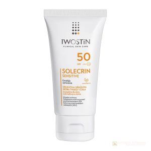 Iwostin 50+ SOLECRIN Sensitive Emulsja och