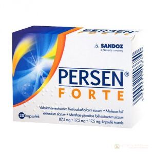 Persen Forte x 20 kaps.