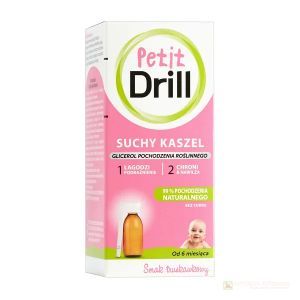 PetitDrill syrop 125 ml KARTA 1