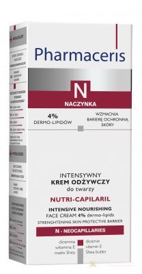 Pharmaceris N Nutri-Capilaril, krem odżywczy do twarzy 30 ml