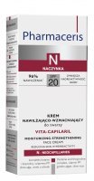 Pharmaceris N Vita-Capilaril, krem nawilżająco-wzmacniający do twarzy 50 ml