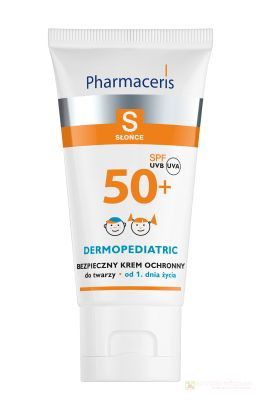 PHARMACERIS S Bezpieczny Krem ochr.SPF50+