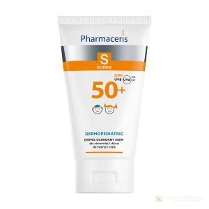 Pharmaceris S, krem ochronny na słońce do twarzy i ciała dla niemowląt i dzieci SPF 50+ 125 ml