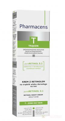 Pharmaceris T pureRetinol 0.3, krem z retinolem 40 ml