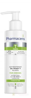 PHARMACERIS T PURI-SEBOGEL Żel myjący d/tw