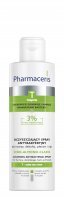 Pharmaceris T Sebo-Almond, płyn oczyszczjący do twarzy, dekoltu i pleców 190 ml
