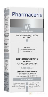 Pharmaceris W Acipeel, depigmentacyjne serum na przebarwienia 30 ml