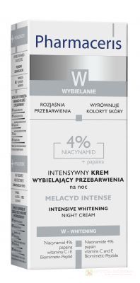 Pharmaceris W Melacyd SPF 50, krem wybielający na dzień 30 ml